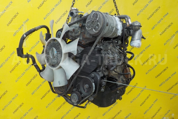 ДВИГАТЕЛЬ Isuzu Elf 4JG2 ДВИГАТЕЛЬ 4JG2   ALT-000131