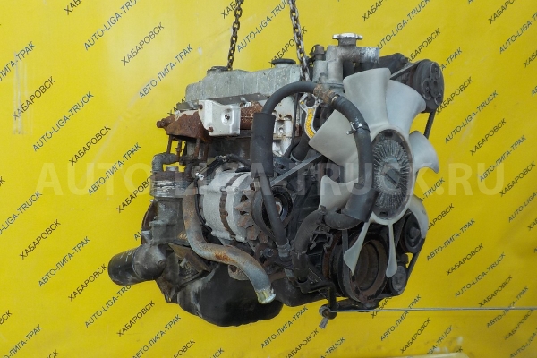 ДВИГАТЕЛЬ Isuzu Elf 4JG2 ДВИГАТЕЛЬ 4JG2   ALT-000131