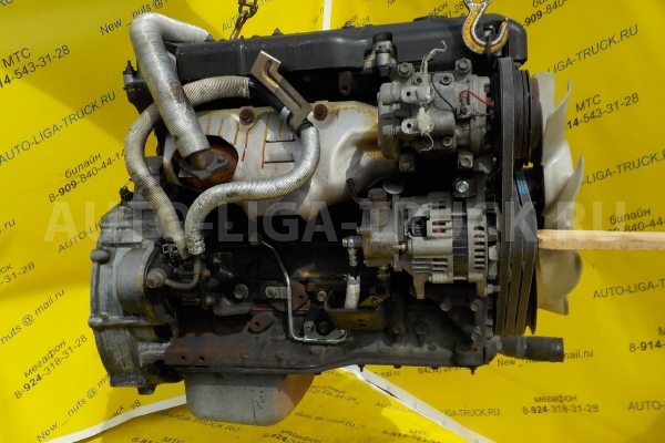 ДВИГАТЕЛЬ Mazda Titan 4HG1 4HG1 1999 ДВИГАТЕЛЬ Mazda Titan 4HG1 4HG1 1999