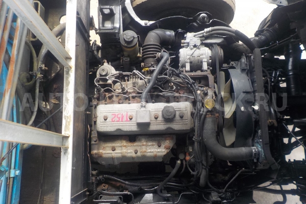 Двигатель в сборе Mazda Titan НА - Т152(прог) ДВИГАТЕЛЬ HA 1993  