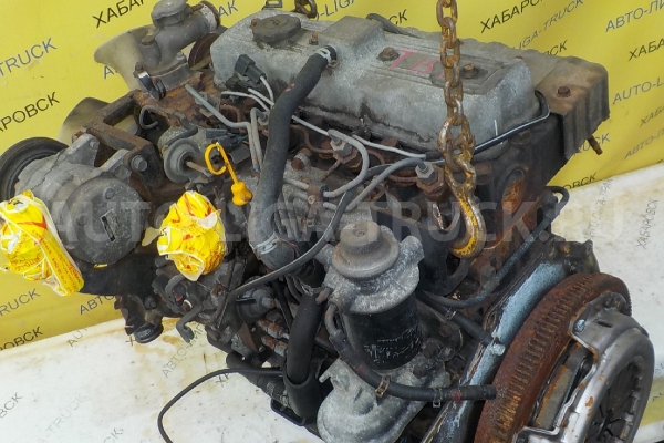 Двигатель в сборе Mazda Titan HA - Т151(прог) ДВИГАТЕЛЬ HA 1990  ALT-000765
