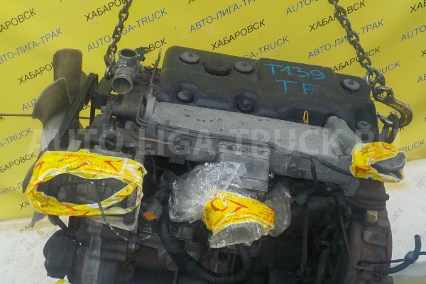 Двигатель в сборе Mazda Titan TF - Т139(Прог) ДВИГАТЕЛЬ TF 2001  ALT-000553