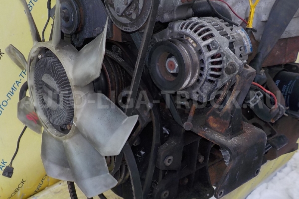 Двигатель в сборе MAZDA TITAN WL - Т146(прог) ДВИГАТЕЛЬ WL 2002  ALT-000475