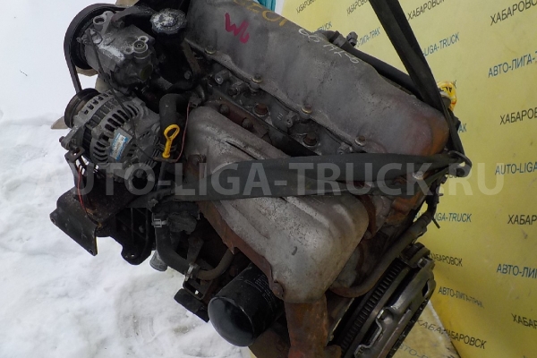 Двигатель в сборе MAZDA TITAN WL - Т146(прог) ДВИГАТЕЛЬ WL 2002  ALT-000475
