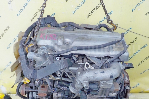 Двигатель в сборе Mitsubishi Canter 4M42  -  К192 ДВИГАТЕЛЬ  2006  ALT-000245