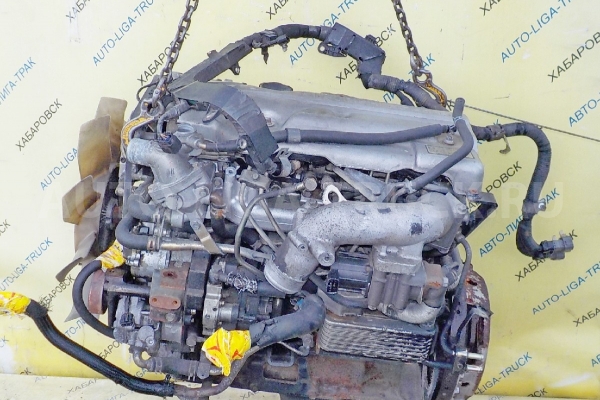 Двигатель в сборе Mitsubishi Canter 4M42  -  К192 ДВИГАТЕЛЬ  2006  ALT-000245
