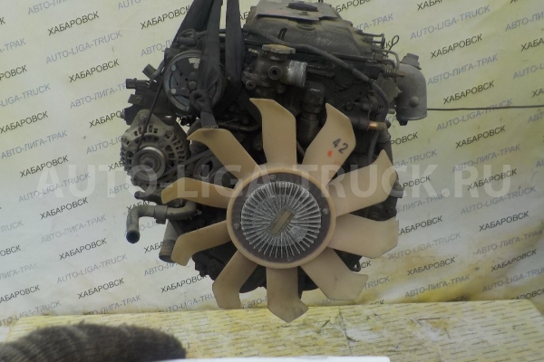 ДВИГАТЕЛЬ Mitsubishi Canter 4M51 ДВИГАТЕЛЬ 4M51 2001  