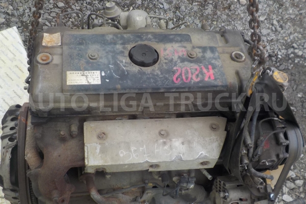 ДВИГАТЕЛЬ Mitsubishi Canter 4M51 ДВИГАТЕЛЬ 4M51 2001  