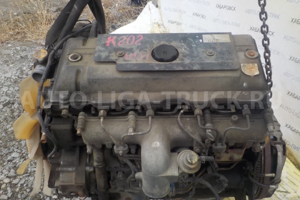 ДВИГАТЕЛЬ Mitsubishi Canter 4M51 ДВИГАТЕЛЬ 4M51 2001  