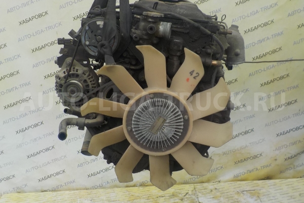 ДВИГАТЕЛЬ Mitsubishi Canter 4M51 ДВИГАТЕЛЬ 4M51 2001  