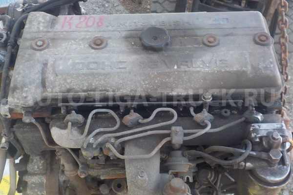 ДВИГАТЕЛЬ Mitsubishi Canter 4M51 ДВИГАТЕЛЬ 4M51 1997  4M51-A12137
