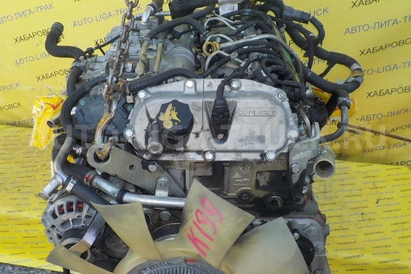 Двигатель в сборе Mitsubishi Canter 4P10T - К199 ДВИГАТЕЛЬ  2012  4P10-A64450