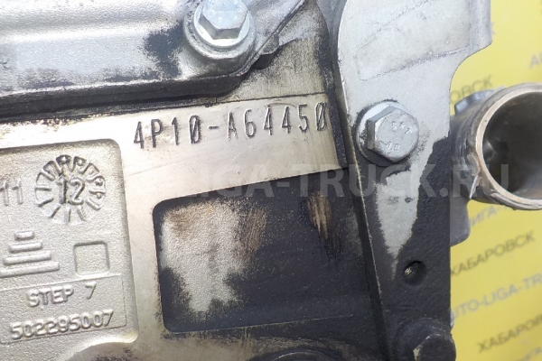 ДВИГАТЕЛЬ Mitsubishi Canter 4P10T ДВИГАТЕЛЬ  2012  4P10-A64450