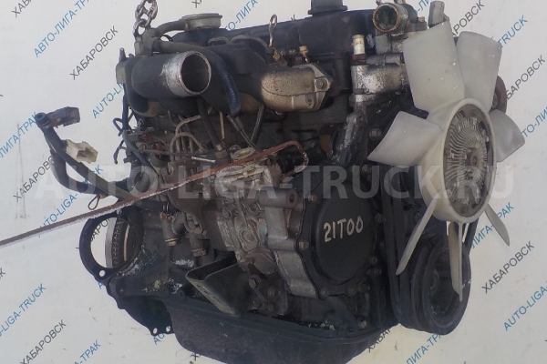 Двигатель в сборе Nissan Atlas TD23 - (Атлас 154)  ДВИГАТЕЛЬ    ALT-000668