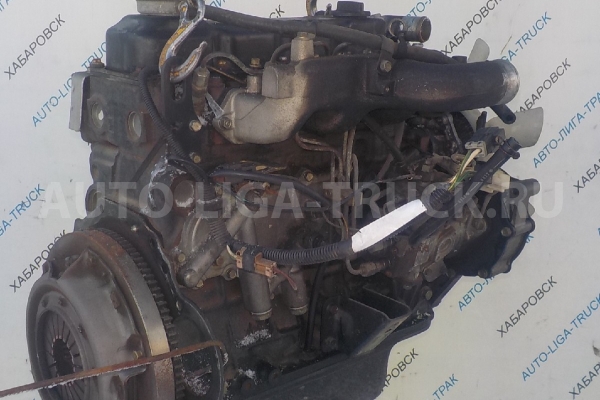 Двигатель в сборе Nissan Atlas TD27 - A154 ДВИГАТЕЛЬ    ALT-000668