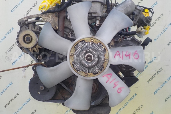 Двигатель в сборе Nissan Atlas FD35 ДВИГАТЕЛЬ  1991 24 ALT-000554