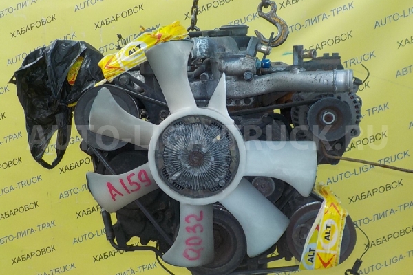 Двигатель в сборе Nissan Atlas QD32 - А159 ДВИГАТЕЛЬ QD32 2005  ALT-000374