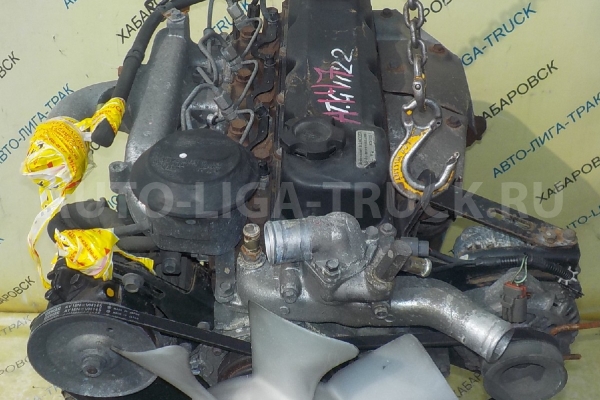 Двигатель в сборе NISSAN ATLAS  TD25 - А147  ДВИГАТЕЛЬ TD25 1996  ALT-000548