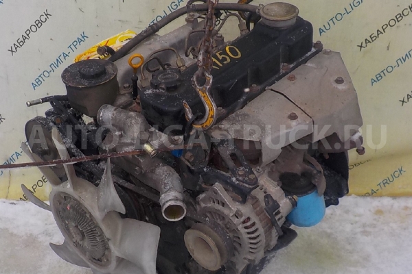 ДВИГАТЕЛЬ Nissan Atlas TD27 ДВИГАТЕЛЬ TD27 2000  ALT-000268