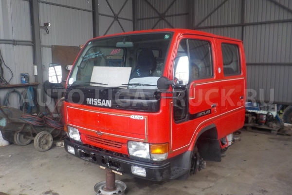 ДВИГАТЕЛЬ Nissan Atlas TD27 ДВИГАТЕЛЬ TD27 1995  10102-2T710