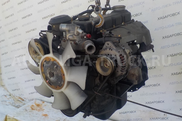 ДВИГАТЕЛЬ Nissan Atlas TD27 ДВИГАТЕЛЬ TD27 1995  10102-2T710