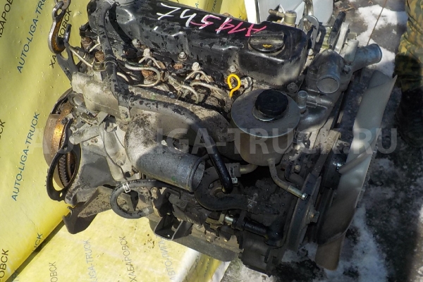 ДВИГАТЕЛЬ Nissan Atlas TD27 ДВИГАТЕЛЬ TD27 1992 ALT-000268 ДВИГАТЕЛЬ Nissan Atlas TD27 ДВИГАТЕЛЬ TD27 1992 ALT-000268