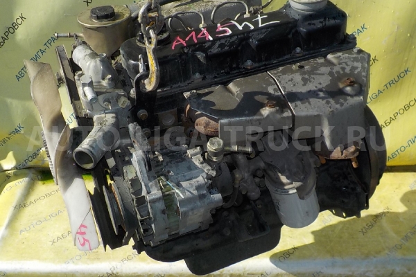 ДВИГАТЕЛЬ Nissan Atlas TD27 ДВИГАТЕЛЬ TD27 1992 ALT-000268 ДВИГАТЕЛЬ Nissan Atlas TD27 ДВИГАТЕЛЬ TD27 1992 ALT-000268