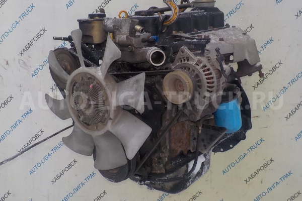ДВИГАТЕЛЬ Nissan Atlas TD27 ДВИГАТЕЛЬ TD27 2000  ALT-000268