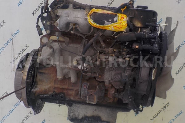 ДВИГАТЕЛЬ Nissan Atlas TD27 ДВИГАТЕЛЬ TD27 2000  ALT-000268