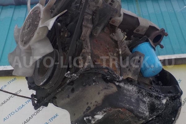 ДВИГАТЕЛЬ Nissan Atlas TD27 ДВИГАТЕЛЬ TD27 2000  ALT-000268