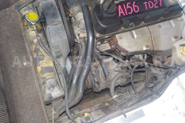 Двигатель в сборе Nissan Atlas TD27 - А156 ДВИГАТЕЛЬ TD27 1989 24 