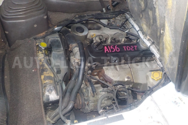 Двигатель в сборе Nissan Atlas TD27 - А156 ДВИГАТЕЛЬ TD27 1989 24 