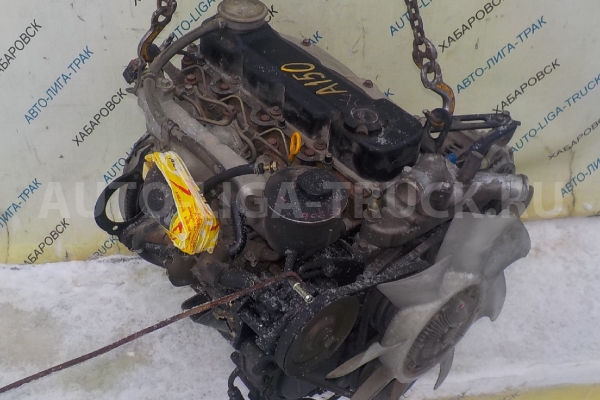 ДВИГАТЕЛЬ Nissan Atlas TD27 ДВИГАТЕЛЬ TD27 2000  ALT-000268