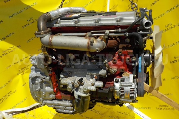 Двигатель в сборе  Toyota Dyna, Toyoace S05D - Д136 ДВИГАТЕЛЬ S05D 2004  