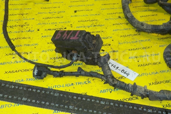 Электропроводка Mazda Titan 4HF1 Электропроводка 4HF1 1997  W75D-67-050K