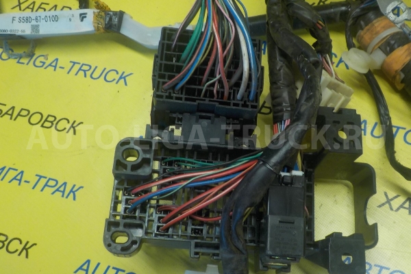 Электропроводка Mazda Titan WL Электропроводка WL 2001  S58D-67-010D