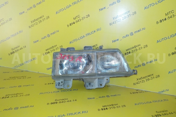 Фара Isuzu Elf 4HG1 Фара 4HG1 2000 8-97855-075-0 Фара Isuzu Elf 4HG1 Фара 4HG1 2000 8-97855-075-0