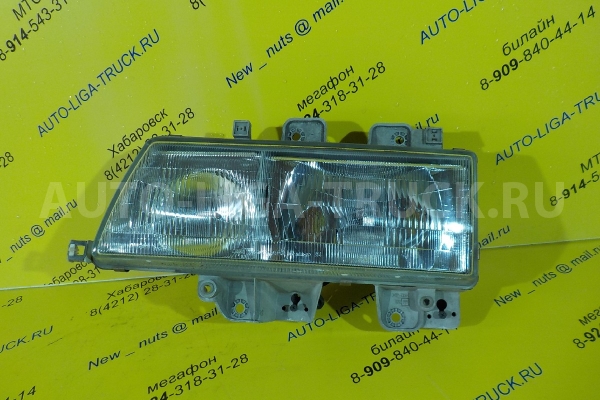 Фара Isuzu Elf 4HG1 Фара 4HG1 2001 8-97207-128-1 Фара Isuzu Elf 4HG1 Фара 4HG1 2001 8-97207-128-1