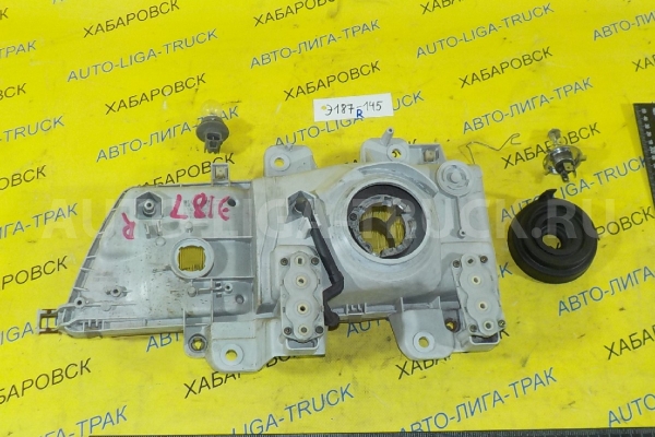 Фара Isuzu Elf 4HJ1 Фара 4HJ1 2004 8-97207-127-2 Фара Isuzu Elf 4HJ1 Фара 4HJ1 2004 8-97207-127-2