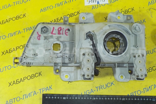 Фара Isuzu Elf 4HJ1 Фара 4HJ1 2004 8-97207-127-2 Фара Isuzu Elf 4HJ1 Фара 4HJ1 2004 8-97207-127-2