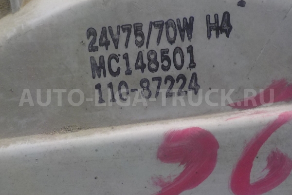 Фара Mitsubishi Canter 4D36 Фара 4D36 1996  MC139755