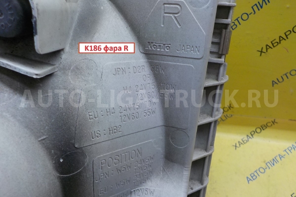 Фара Mitsubishi Canter 4M40 Фара 4M40   MK353630