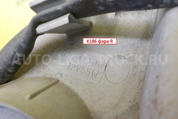 Фара Mitsubishi Canter 4M40 Фара 4M40   MK353630