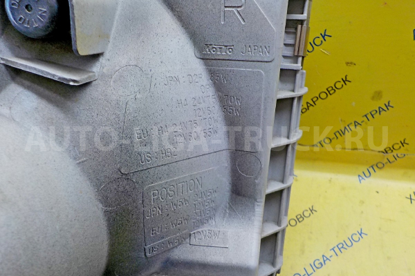 Фара Mitsubishi Canter 4M40 Фара 4M40 MK353630 Фара Mitsubishi Canter 4M40 Фара 4M40 MK353630