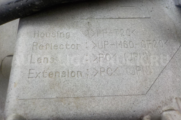 Фара Mitsubishi Canter 4M40 Фара 4M40 MK353630 Фара Mitsubishi Canter 4M40 Фара 4M40 MK353630