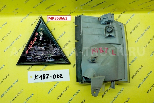 ГабаРиты Mitsubishi Canter 4M40 ГабаРиты 4M40   MK353663