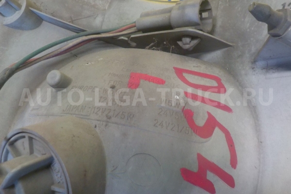 ГабаРиты Toyota Dyna, Toyoace 3L ГабаРиты 3L 1995 81620-37010 ГабаРиты Toyota Dyna, Toyoace 3L ГабаРиты 3L 1995 81620-37010