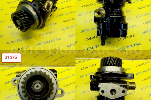 Гидроусилитель (насос ГУР) Nissan Diesel  FE6 Гидроусилитель (насос ГУР)    14670-Z5607