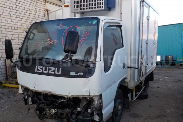 КАБИНА Isuzu Elf 4HF1 - Э166 - низкая КАБИНА 4HF1 1996  ALT-000168