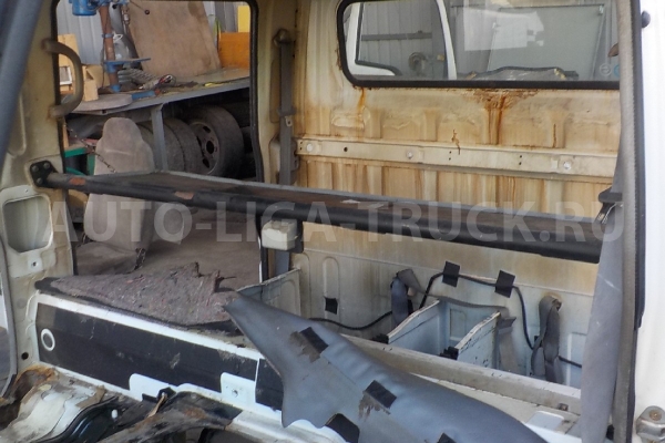 КАРКАС кабины Mitsubishi Canter 4M40 КАБИНА 4M40 2003  ALT-000777